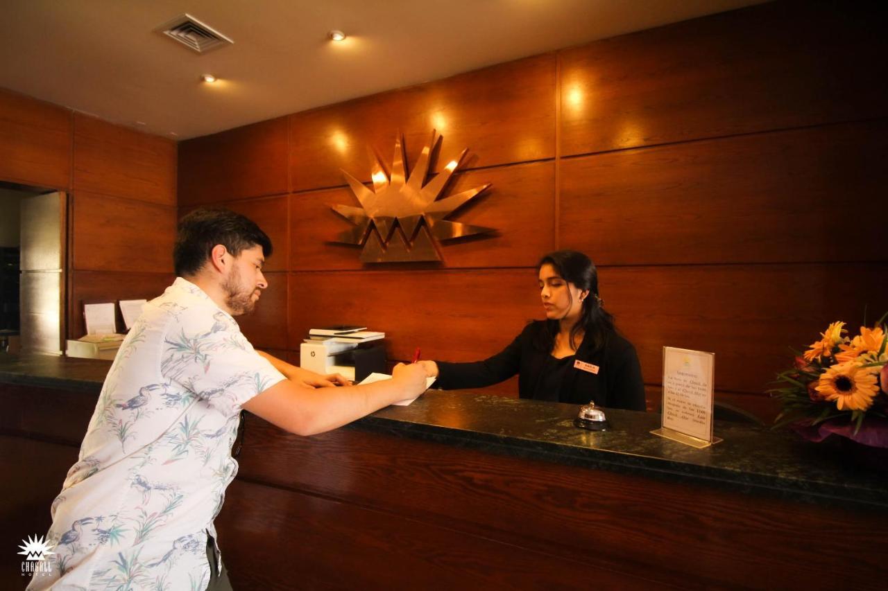 Hotel Chagall Copiapo Luaran gambar