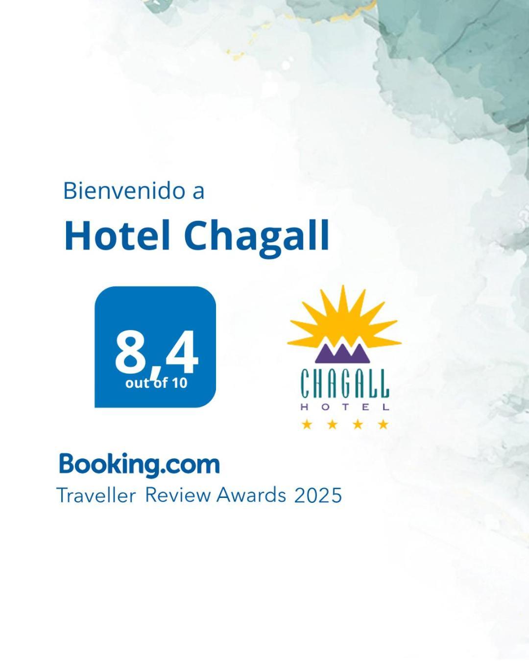 Hotel Chagall Copiapo Luaran gambar